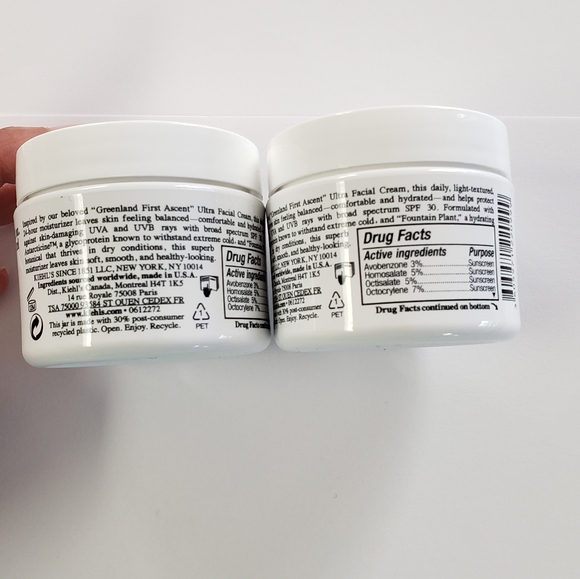 x2 Kiehl's Sunscreen Ultra Facial Cream 100 ml total - Picture 7 of 10